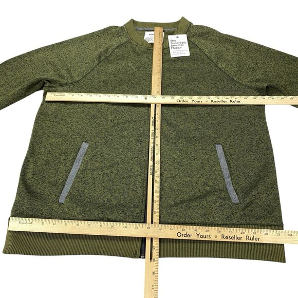 Sonoma Supersoft Sweater Fleece Long Sleeve Full-Zip Men's 2XL - MSRP: $48 - Picture 7 of 16